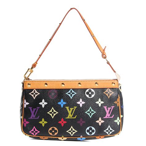 louis vuitton multicolor pochette price|Louis Vuitton multicolor wallet.